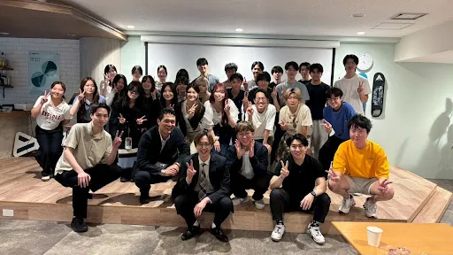 学生交流会